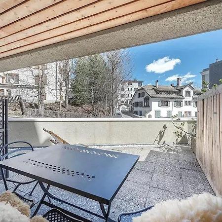 Studio Centralissimo A St. Moritz Exterior photo